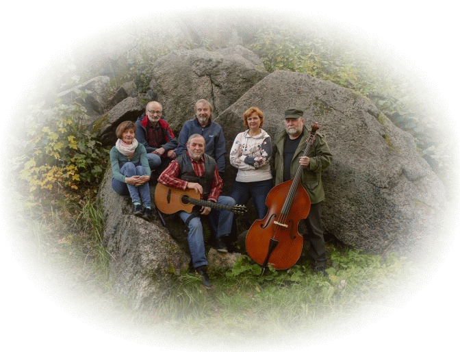 Vánoční koncert skupiny Roháči z Lokte