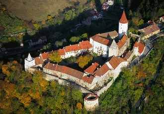 Obrázek hrad Křivoklát